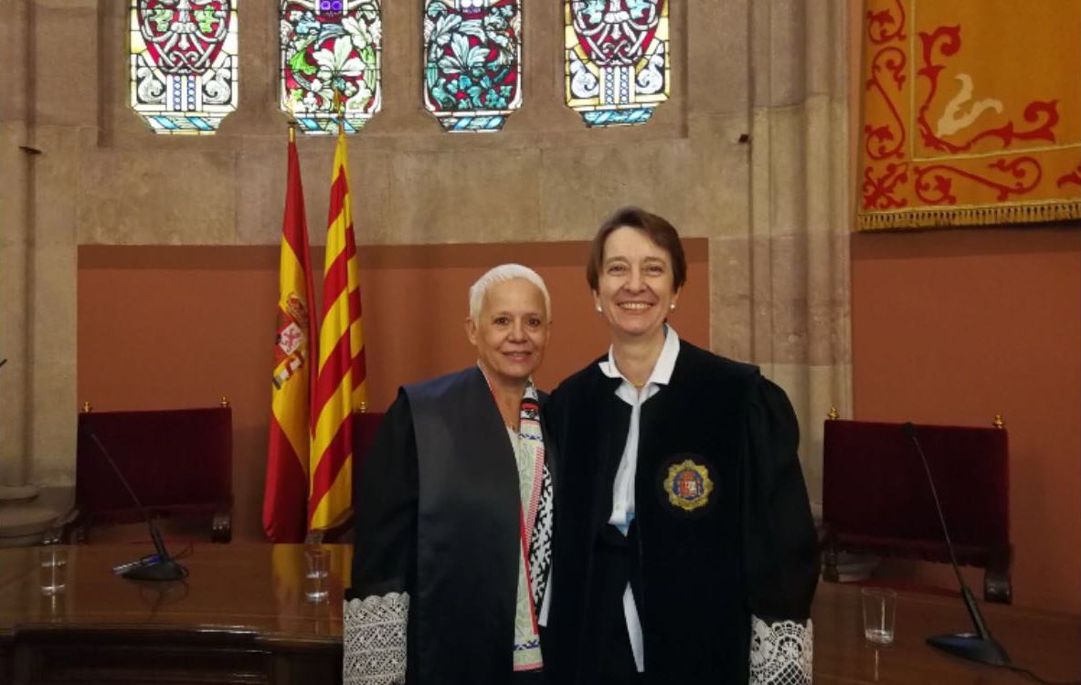 Toma de posesión de Dª Concha Talón como nueva Fiscal Jefe de Barcelona