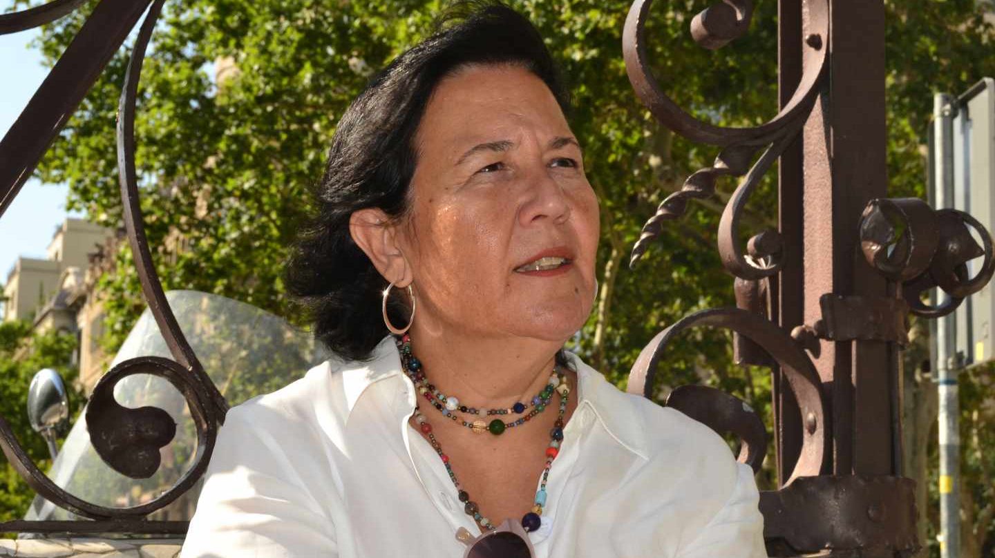 Cristina Dexeus, presidenta de la Asociación de Fiscales.